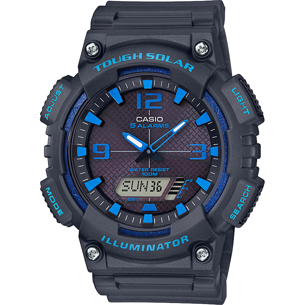 Casio Collection AQ-S810W-8A2VEF Tough Solar Horloge