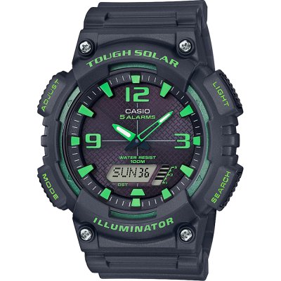 Casio Collection AQ-S810W-8A3V Tough Solar Horloge
