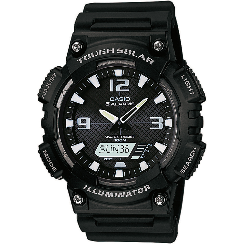 Casio Vintage AQ-S810W-1AVEF Tough Solar Horloge