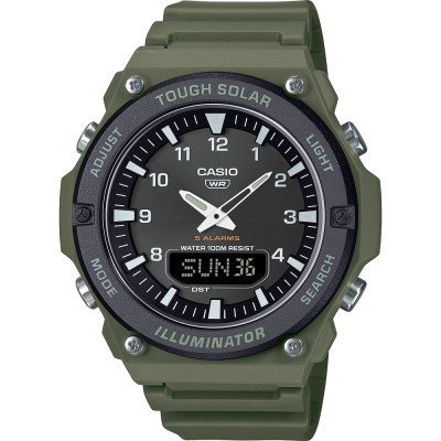 Casio Sport AQ-S820W-3BVEF Tough Solar Ana-digi Horloge