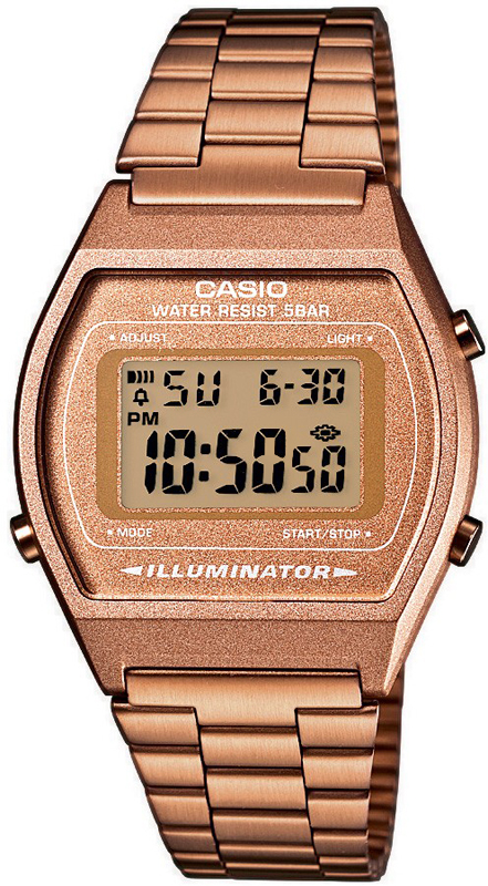 Casio Vintage B640WC-5AEF Vintage Edgy Horloge