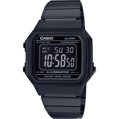 Casio Vintage B650WB-1B Vintage Edgy Horloge