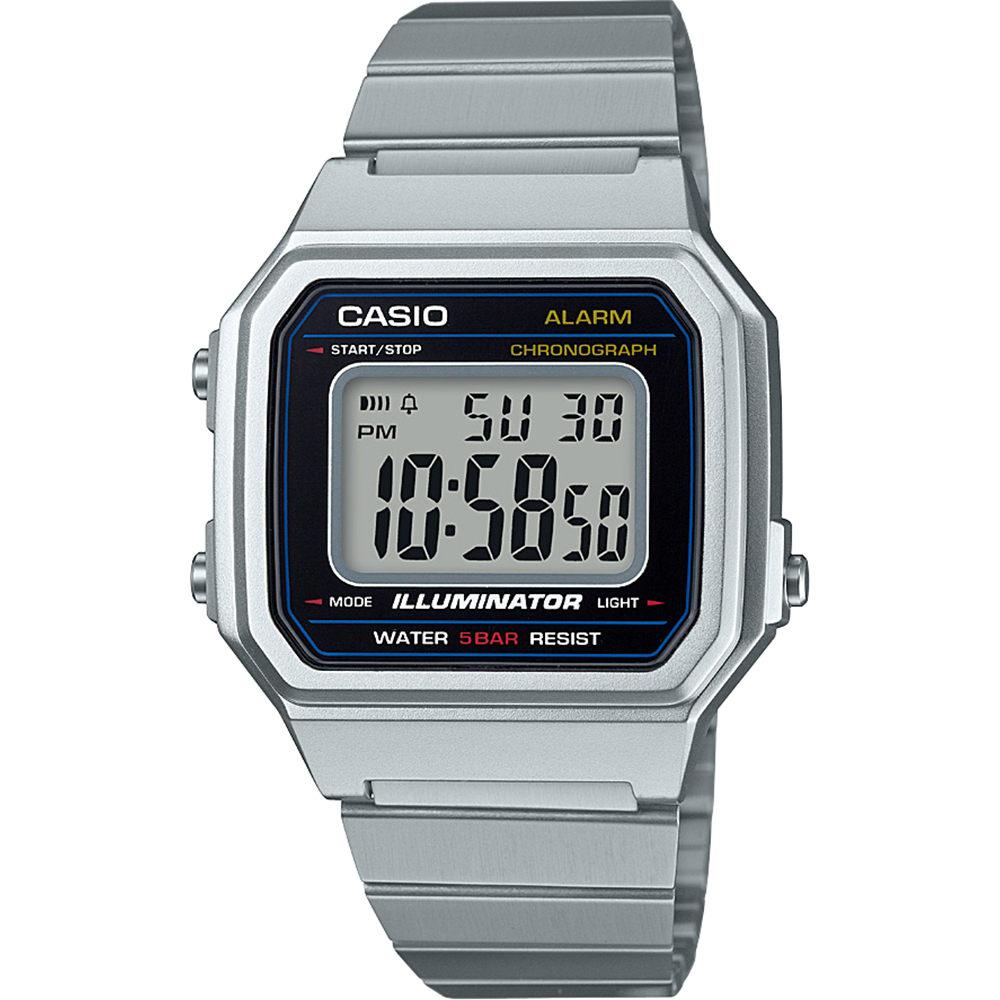 Casio Vintage B650WD-1AEF Vintage Edgy Horloge