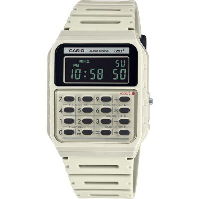 Casio Vintage CA-53WB-8BEF Vintage Edgy Horloge