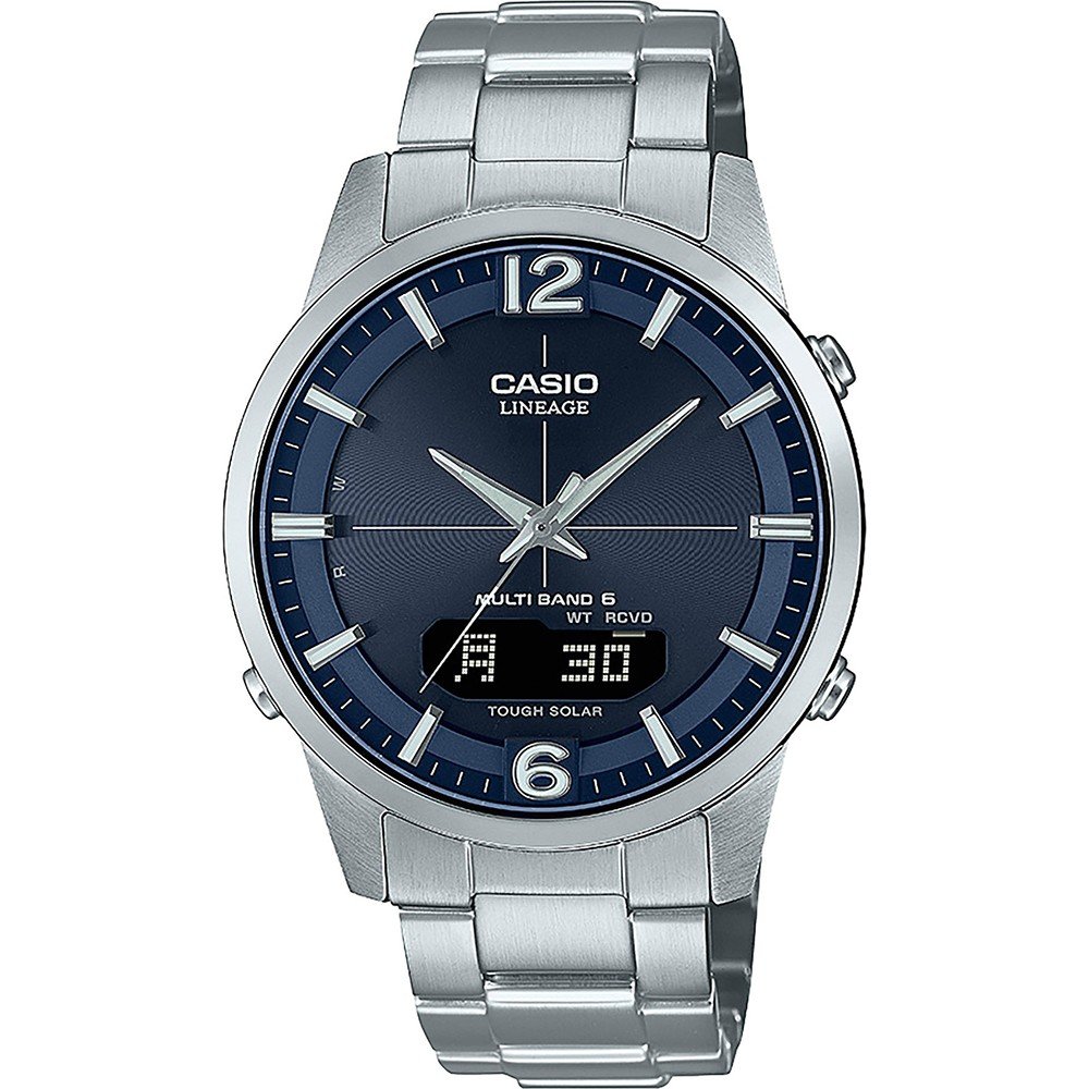 Casio Collection LCW-M170D-2AER Lineage Waveceptor Horloge
