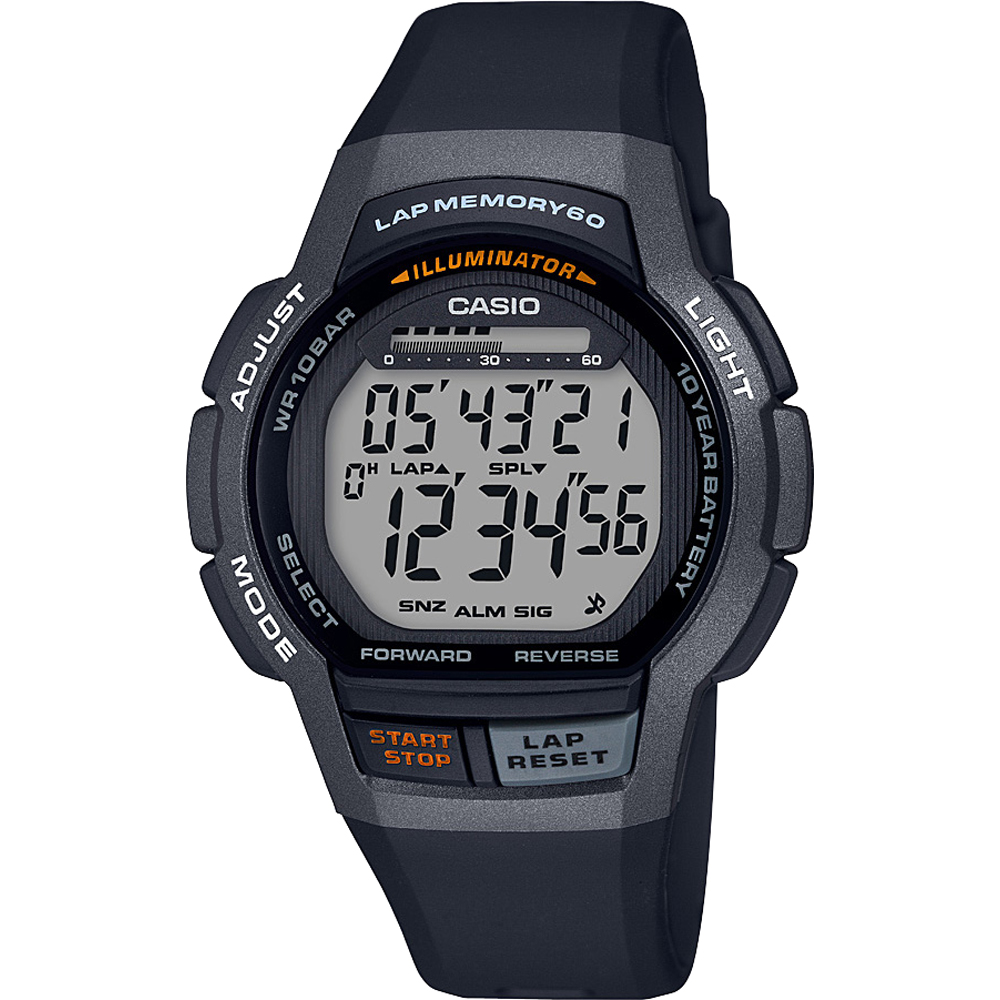 Casio Sport WS-1000H-1AVEF Sports Edition Horloge