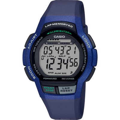 Casio Sport WS-1000H-2AV Sports Edition Horloge