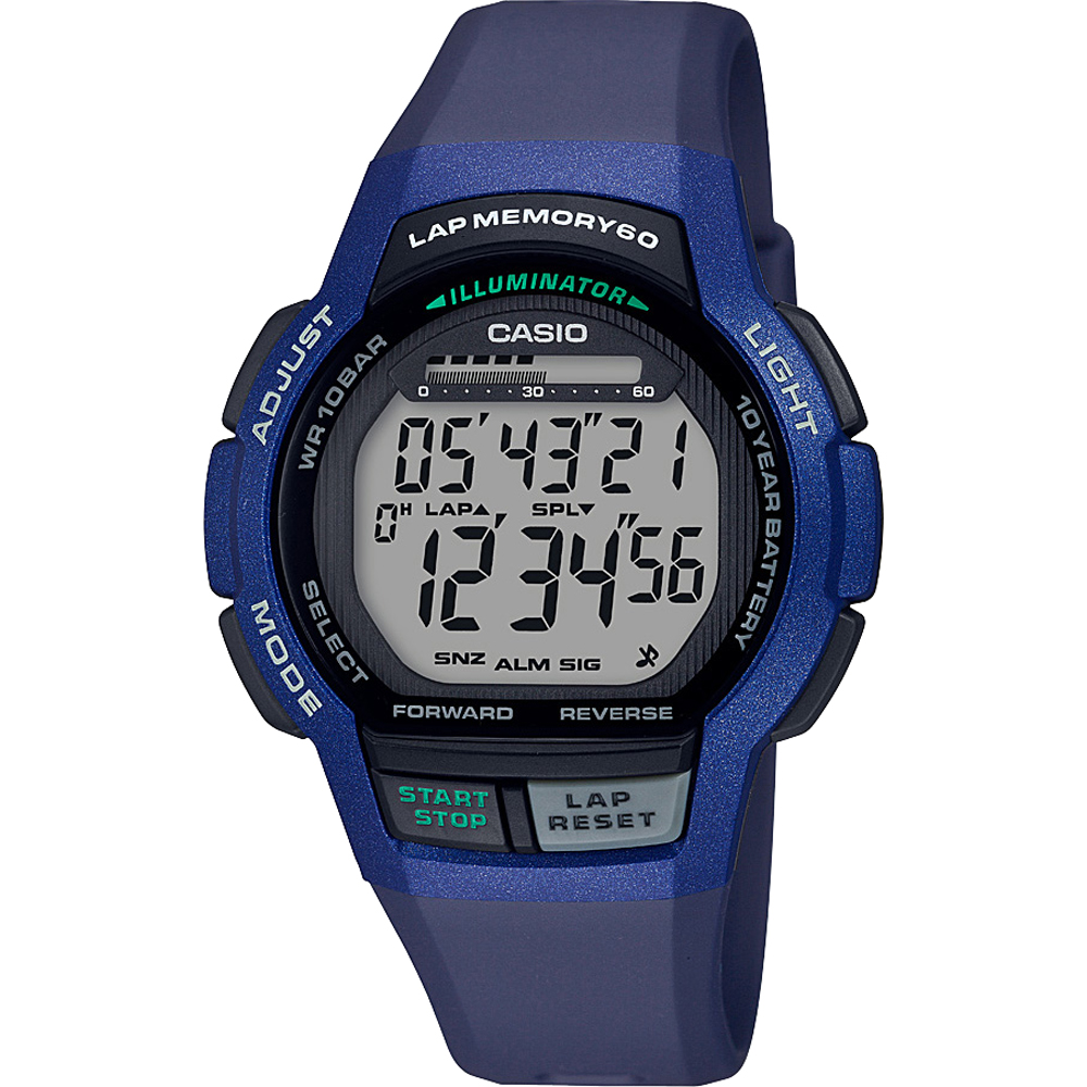 Casio Sport WS-1000H-2AVEF Sports Edition Horloge