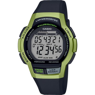 Casio Sport WS-1000H-3AV Sports Edition Horloge