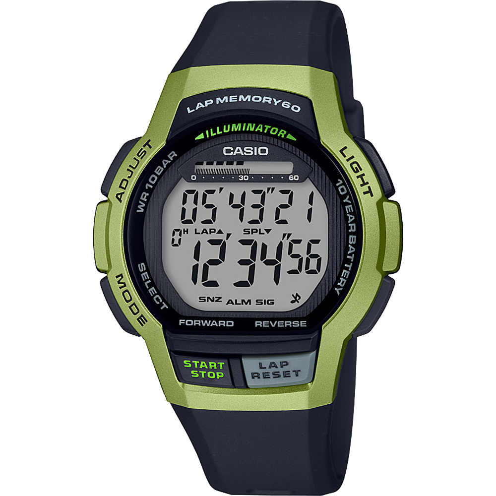 Casio Sport WS-1000H-3AVEF Sports Edition Horloge