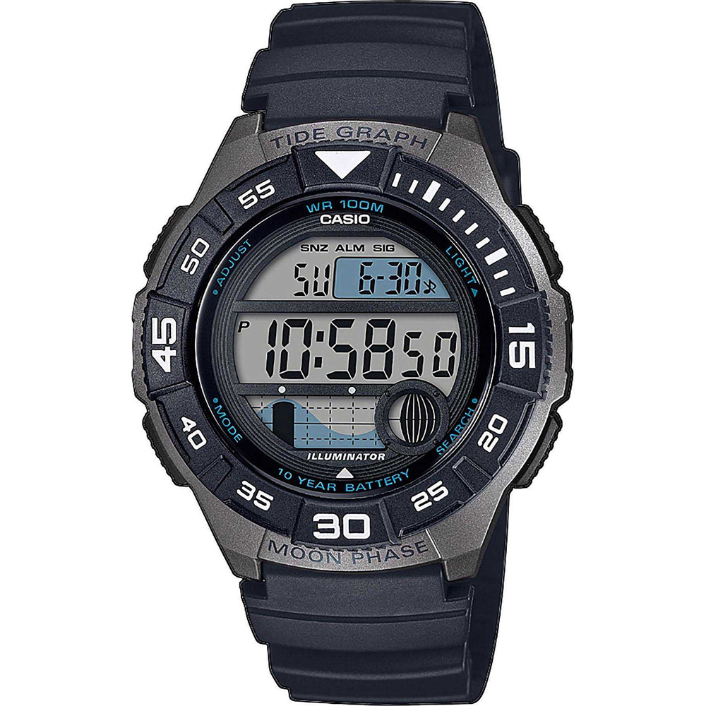 Casio Sport WS-1100H-1AVEF Sports Tide Horloge