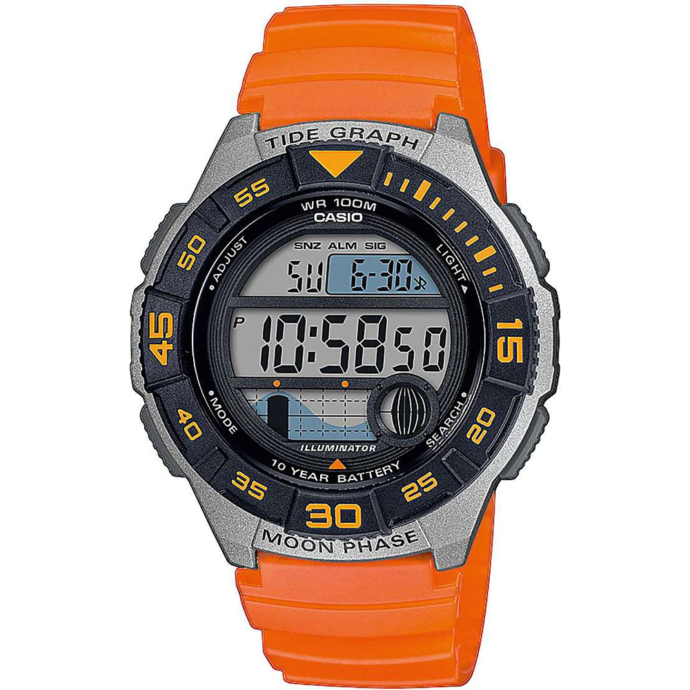 Casio Sport WS-1100H-4AVEF Sports Tide Horloge