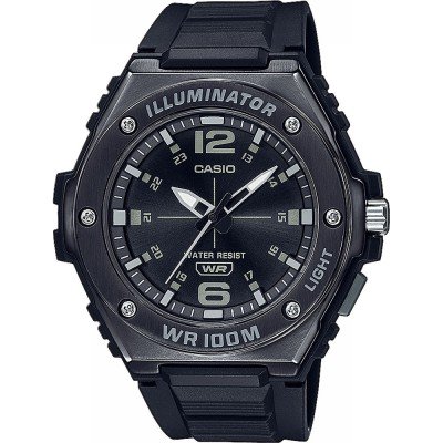 Casio Collection MWA-100HB-1AV Illuminator Horloge