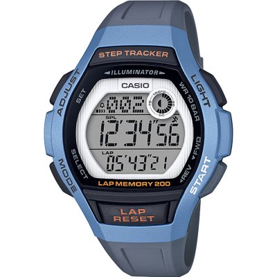 Casio Sport LWS-2000H-2AV CASIO Collection Women Horloge