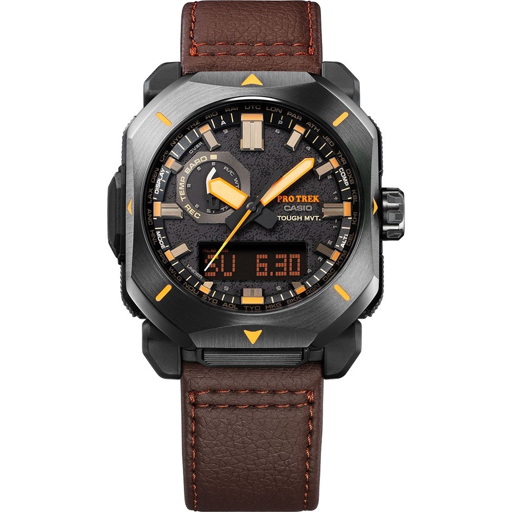 Casio Pro Trek PRW-6900YL-5ER Horloge