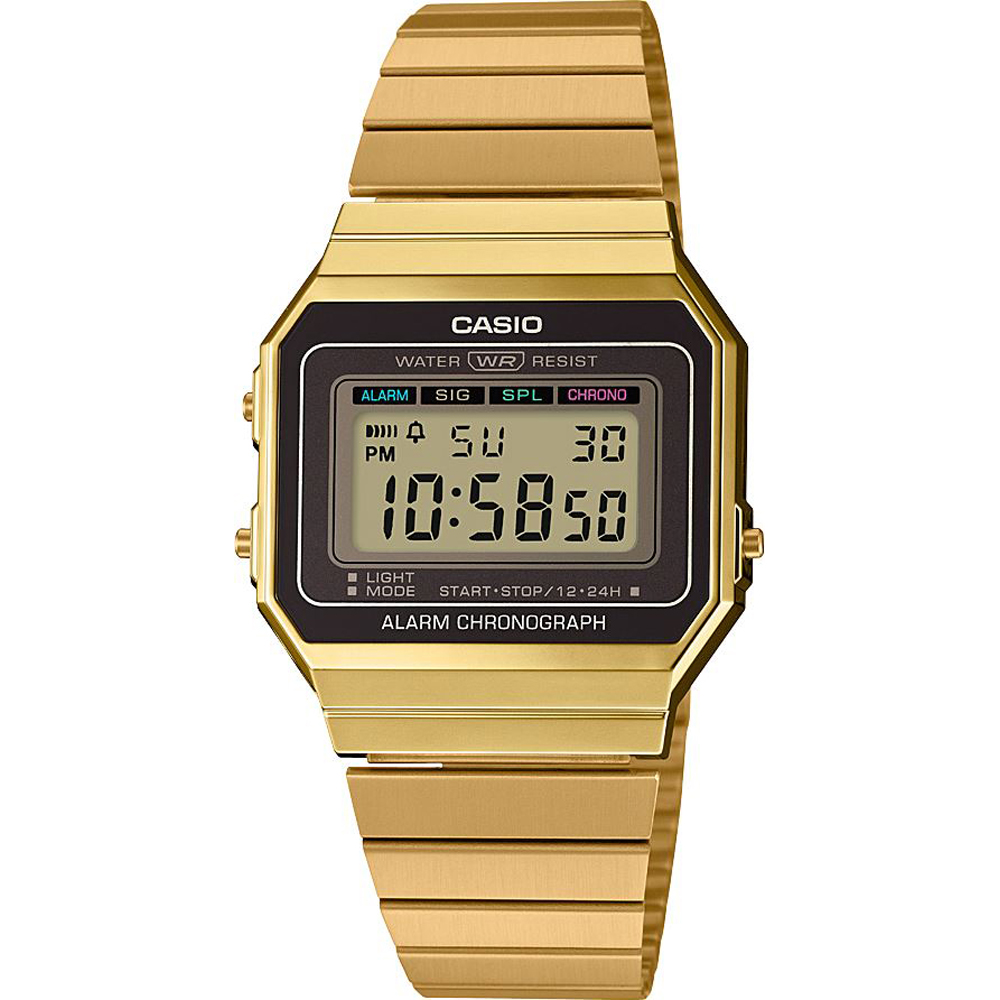 Casio Vintage A700WEG-9AEF New Slim Vintage Horloge