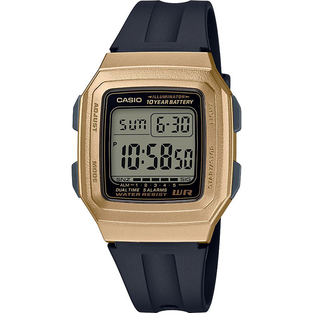 Casio Vintage F-201WAM-9AVEF Classic Horloge