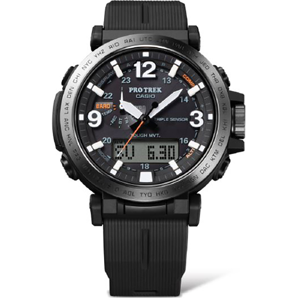 Casio Pro Trek PRW-6611Y-1ER Climber Horloge