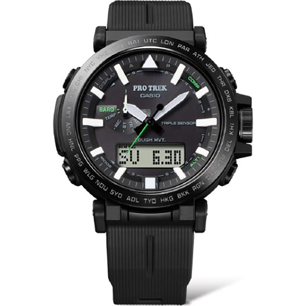 Casio Pro Trek PRW-6621Y-1ER Climber Horloge