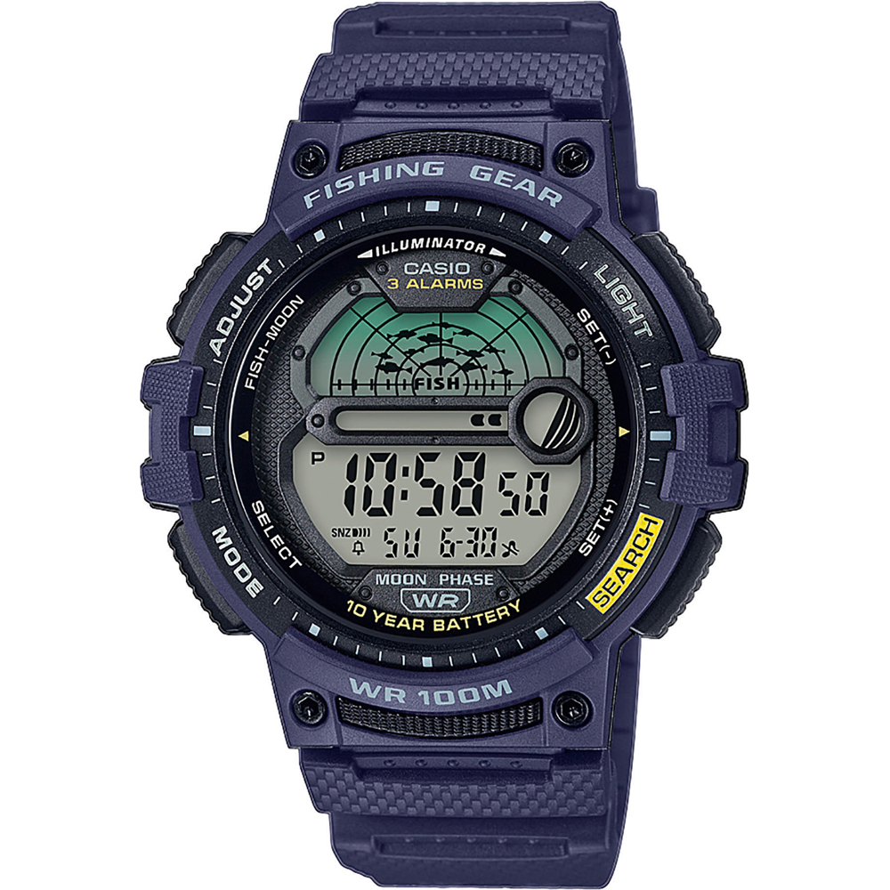 Casio Collection WS-1200H-2AVEF Fish Finder Horloge