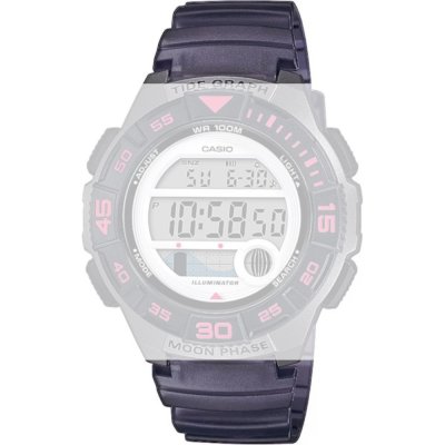 Casio 10592726 Collection Women Horlogeband
