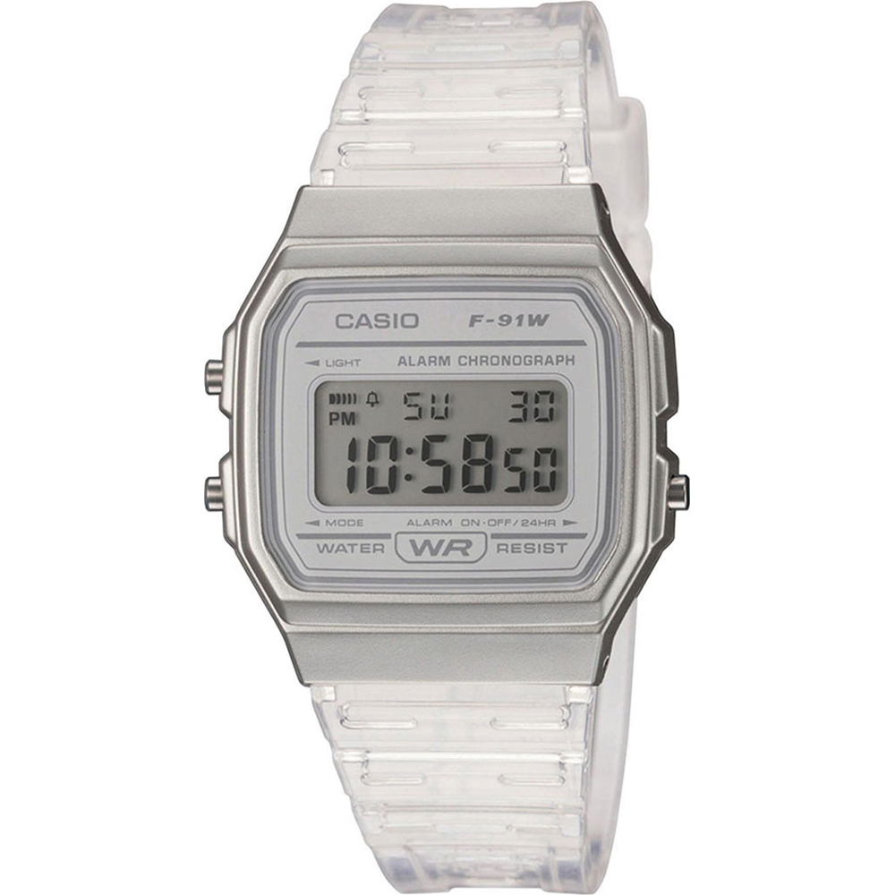 Casio vintage F-91WS-7EF Collection Women horloge • EAN: 4549526261121 •  Horloge.nl