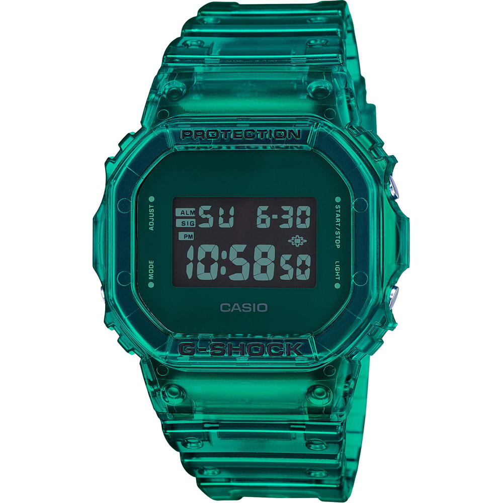 G-Shock DW-5600SB-3ER Classic - Color Skeleton Horloge