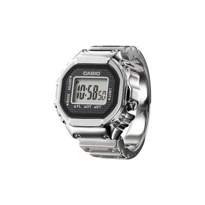 Casio Exclusive CRW-001-1ER Silver Ring Watch Horloge