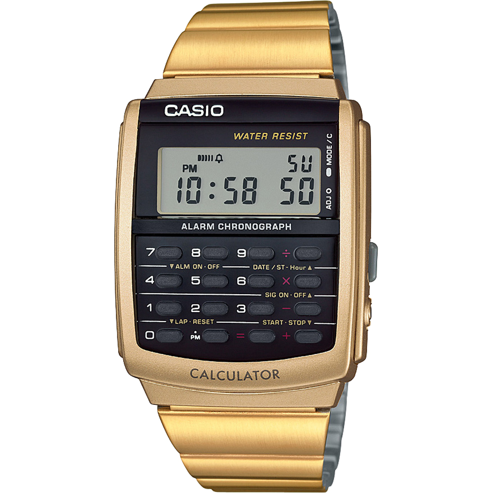 Casio Vintage CA-506G-9AEF Databank Horloge