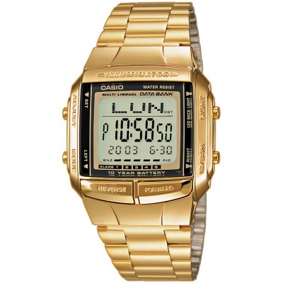 Casio Vintage DB-360GN-9A Databank Horloge