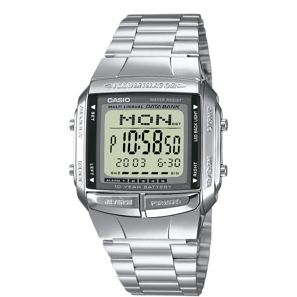 Casio Vintage DB-360N-1AEF Databank Horloge