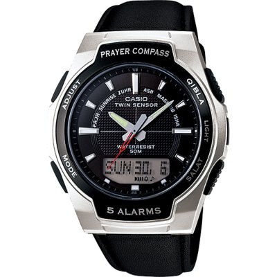 Casio CPW-500HL-1AV Prayer Compass Horloge