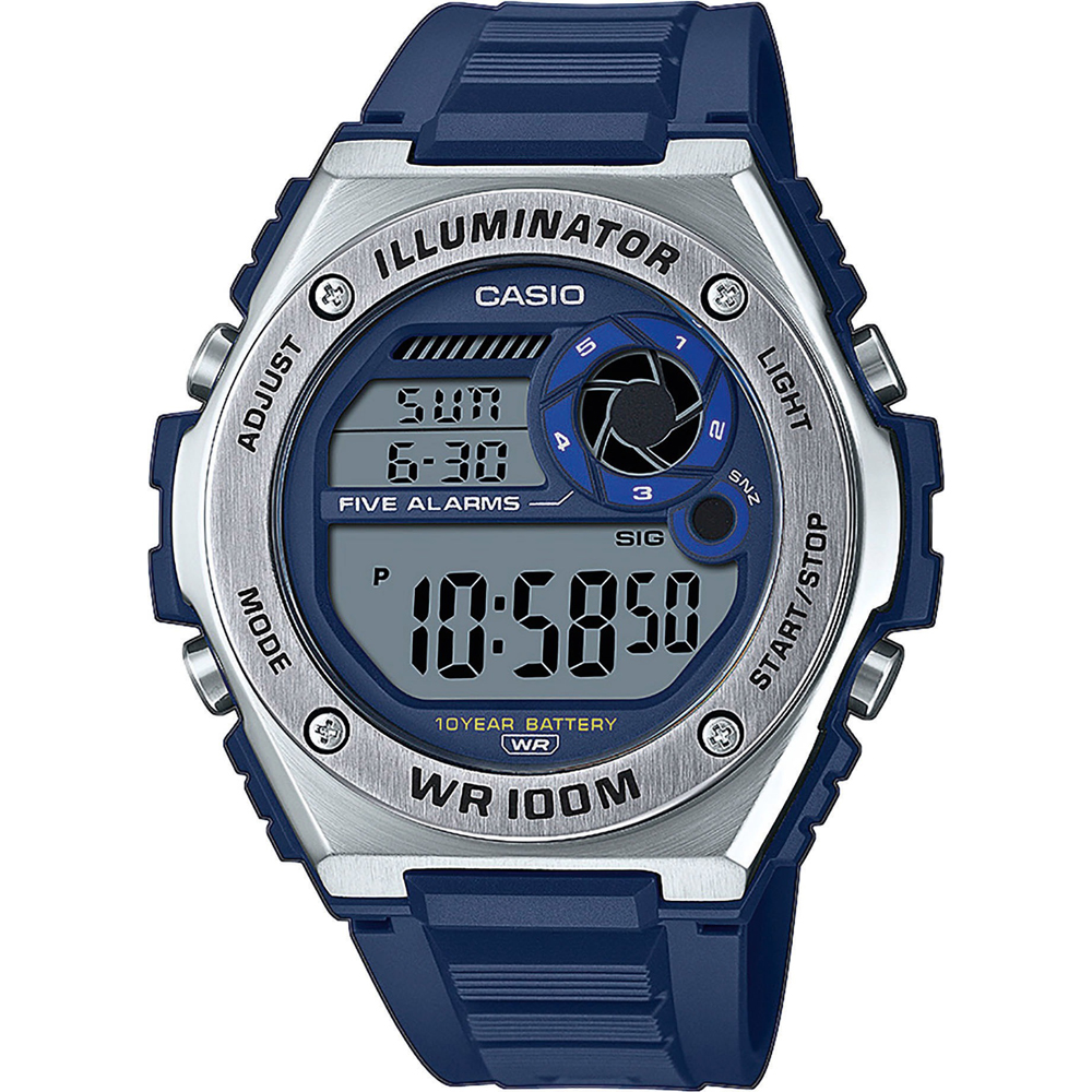 Casio Collection MWD-100H-2AVEF Digital Youth Horloge