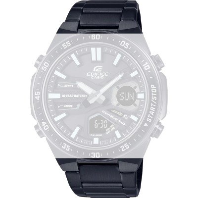 Casio Edifice 10661625 Ana-Digi Chronograph Horlogeband