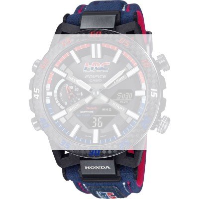 Casio Edifice 10680549 Sospensione - Honda Racing Horlogeband