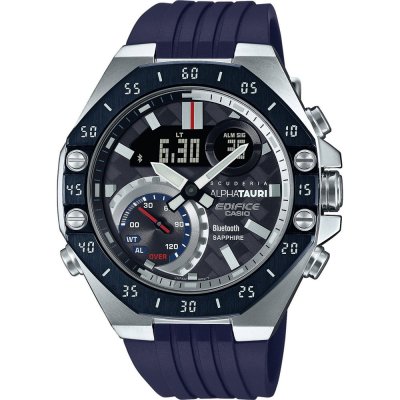 Casio Edifice Bluetooth ECB-10AT-1A Alpha Tauri Racing Horloge