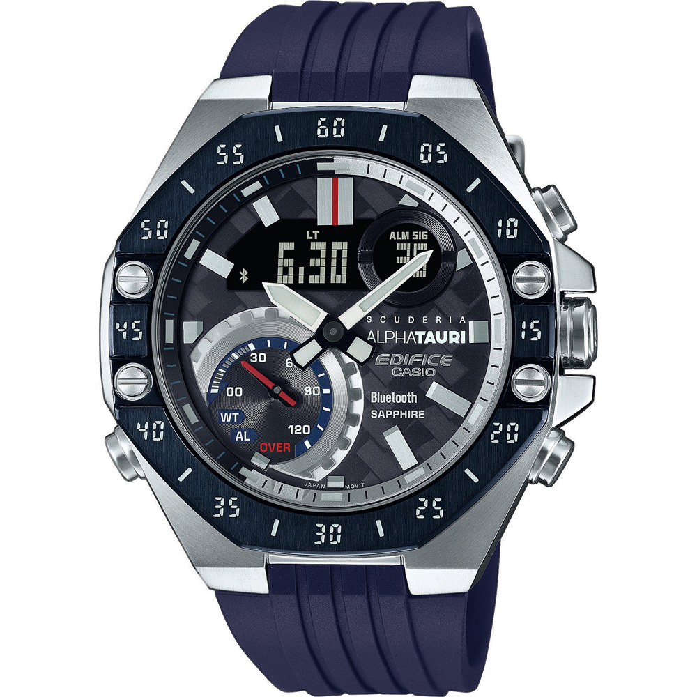 Casio Edifice ECB-10AT-1AER Alpha Tauri Racing horloge