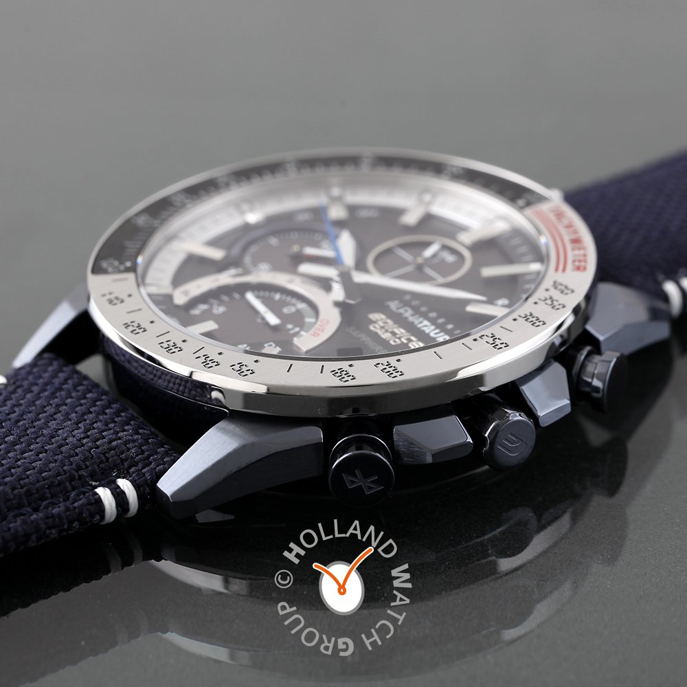 Casio Edifice Bluetooth EQB-1000AT-1AER Alpha Tauri Racing horloge • EAN:  4549526299803 • Horloge.nl
