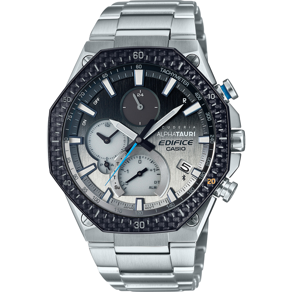 Casio Edifice Slim Line EQB-1100AT-2AER Alpha Tauri - Slim Line Bluetooth horloge