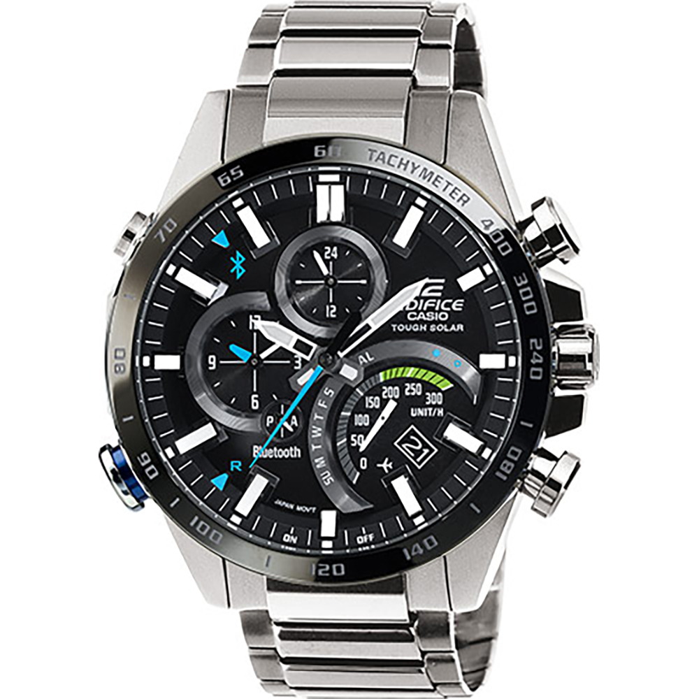 Casio Edifice Bluetooth EQB-501XDB-1A Bluetooth Connected Horloge