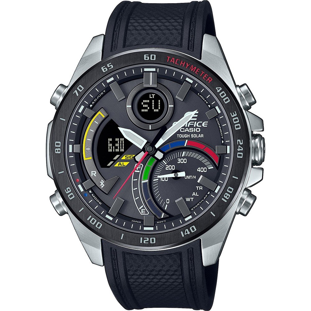 Casio Edifice Bluetooth ECB-900MP-1AEF Bluetooth Connected - Racing Multi-Color Series Horloge