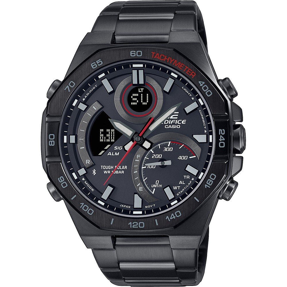 Casio Edifice Bluetooth ECB-950DC-1AEF Solar LCD Horloge