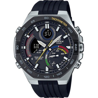 Casio Edifice Bluetooth ECB-950YMP-1A Solar LCD - Racing Multi-Color Series Horloge