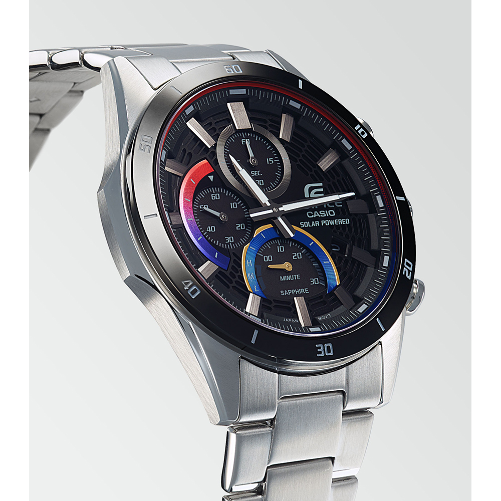 Casio Edifice EFS-S610HG-1AVUEF Heat Gradation horloge • EAN: 4549526319808  • Horloge.nl