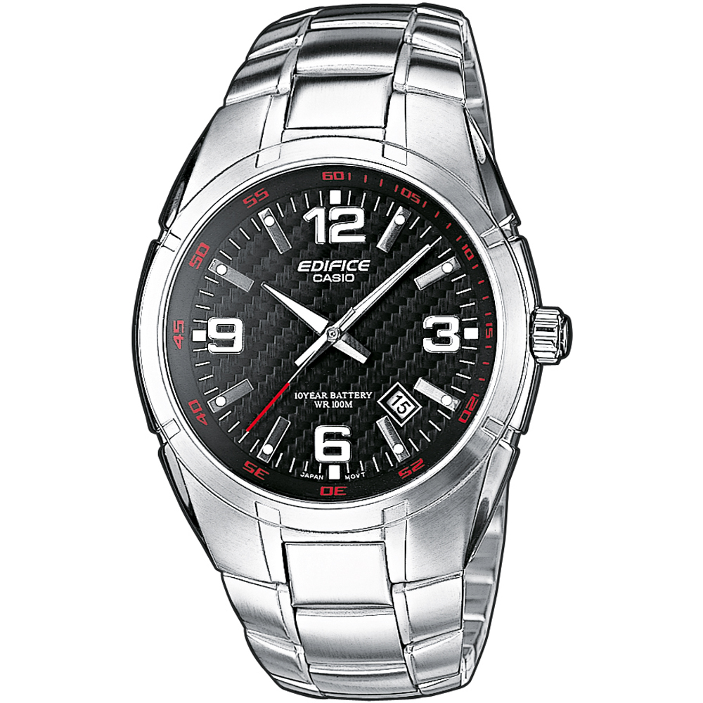 Casio Edifice Watch Time 3 hands Classic EF-125D-1AVEF