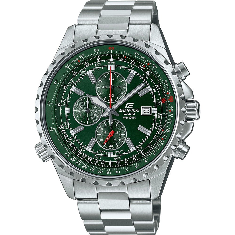 Casio Edifice Classic EF-527D-3AVUEF Colour Edition Horloge • EAN