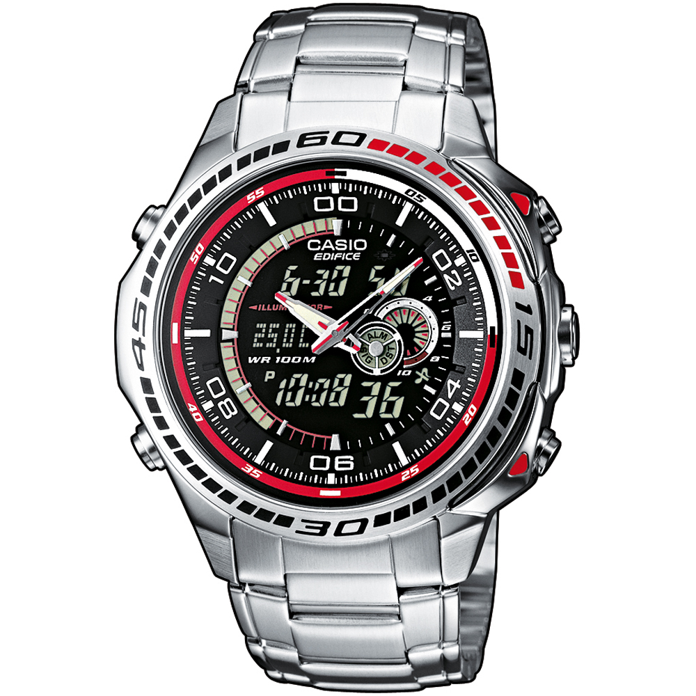 Casio Edifice Watch Ana-Digi EFA-121D-1AV