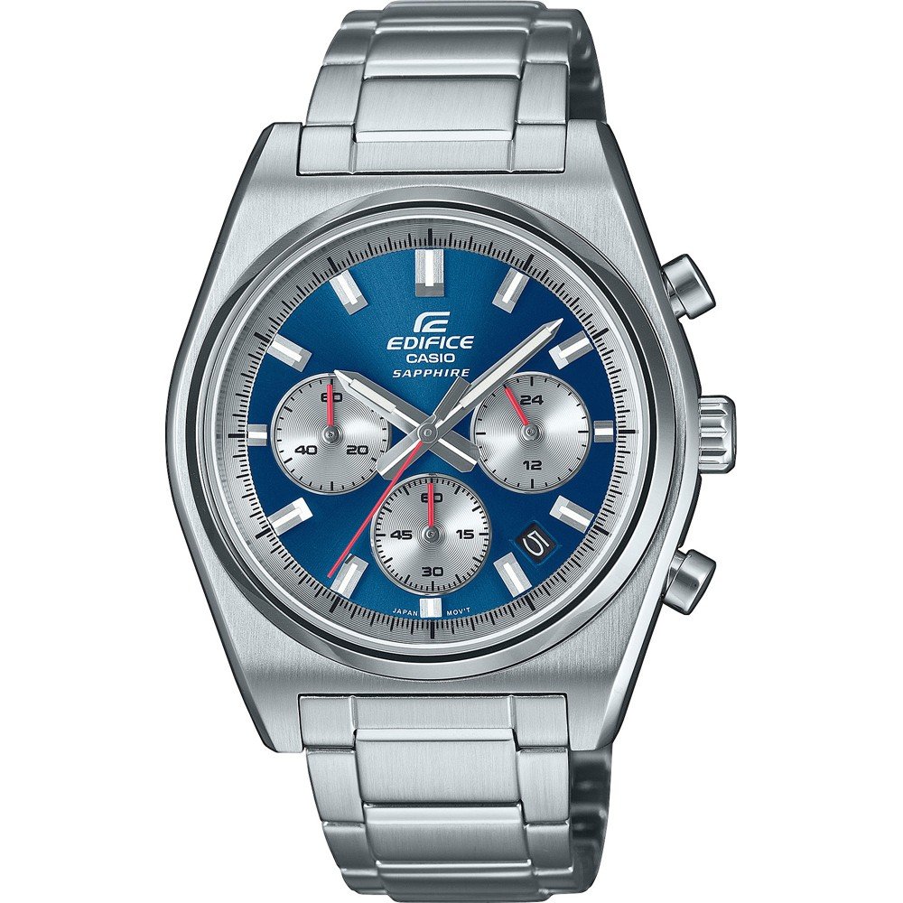 m*2様 CASIO EDIFICE TOUGH MVT 5178JA Casio Edifice Classic EFB-730D-2AVUEF Horloge • EAN: 4549526382888