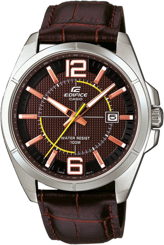 Casio Edifice Watch Time 3 hands Active Racing EFR-101L-5AV