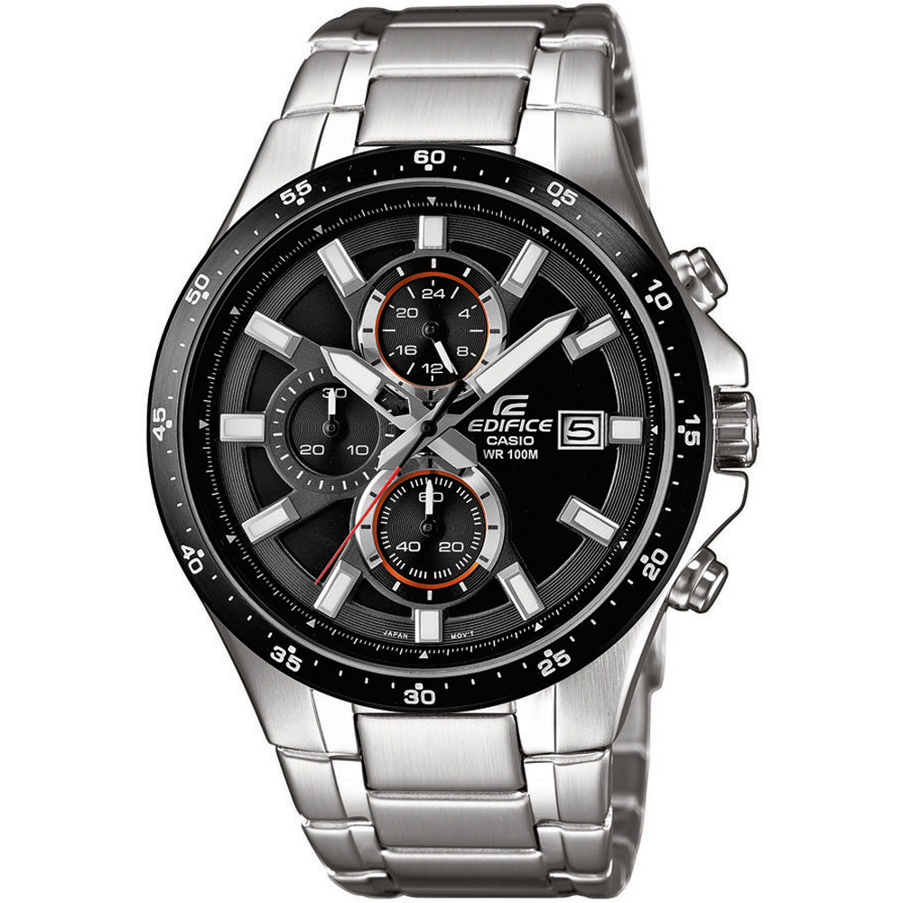 Casio Edifice Premium EFR-519D-1AV Active Racing Horloge